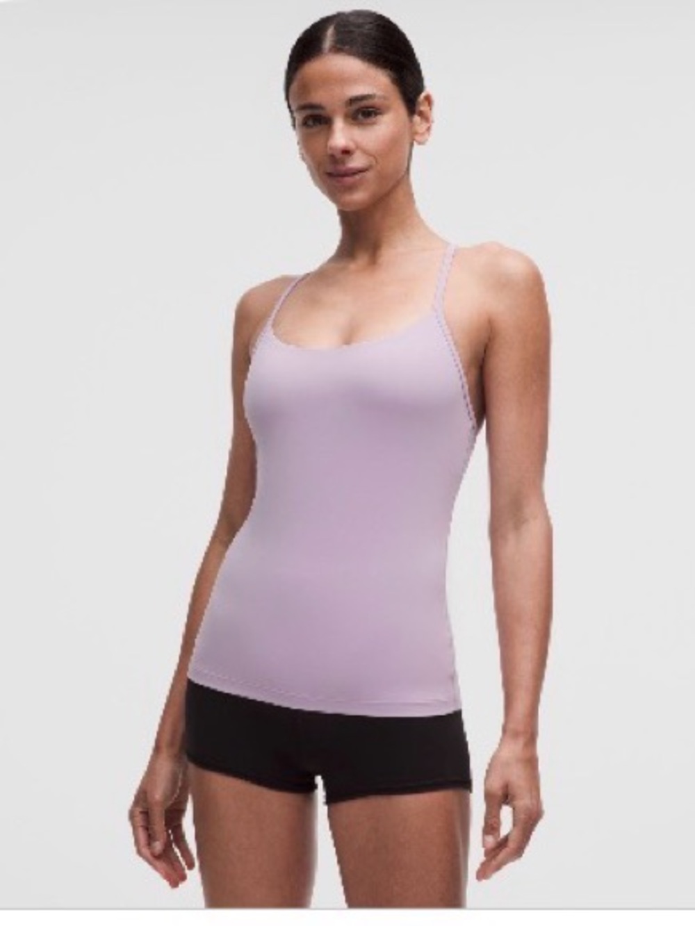 Lilac flow y tank